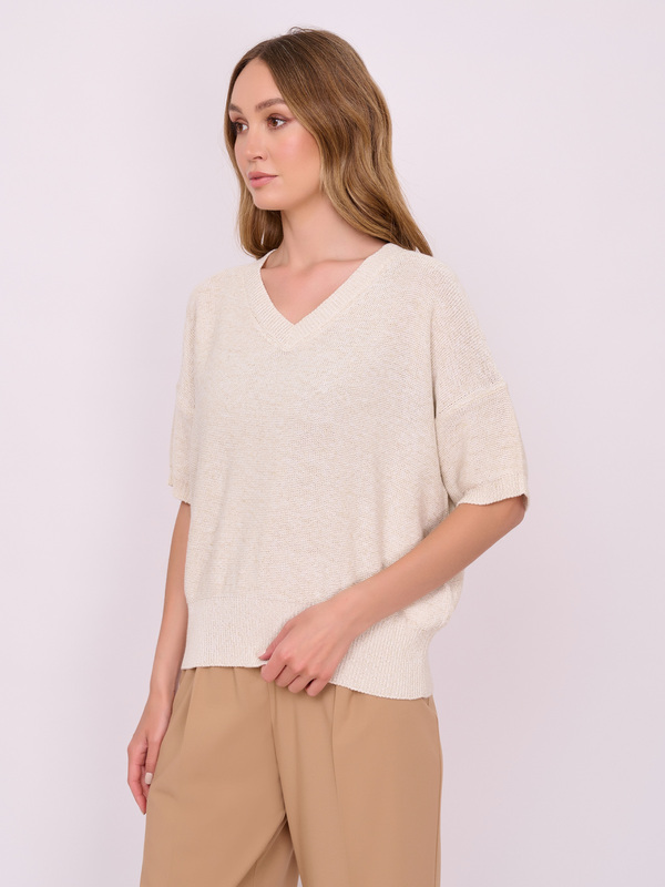 Э33612135 DUCATO/23-01 Пуловер Marella Monochrome