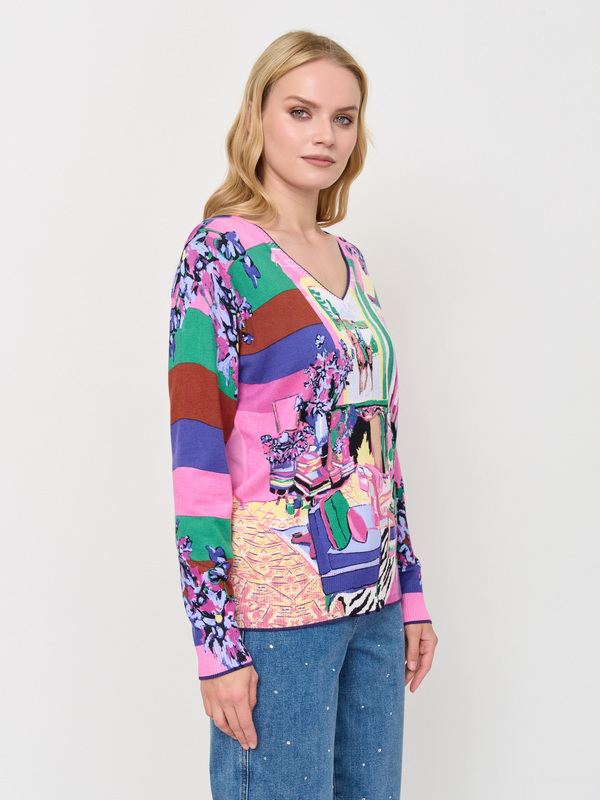 ЭDW229/м/24-02 Пуловер LEO & UGO