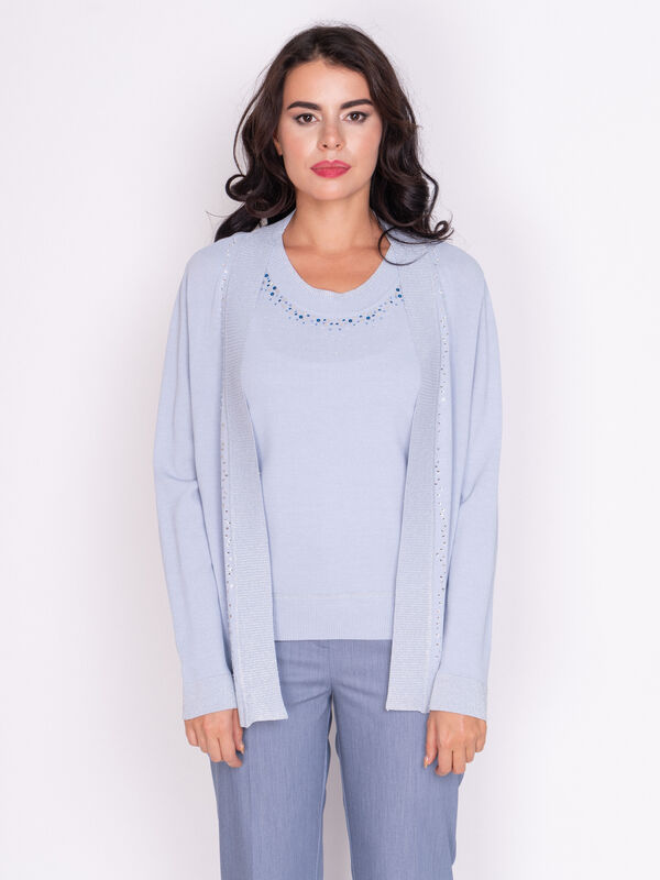 Э50154-S19/19-01 Жакет+Топ Franco Vello