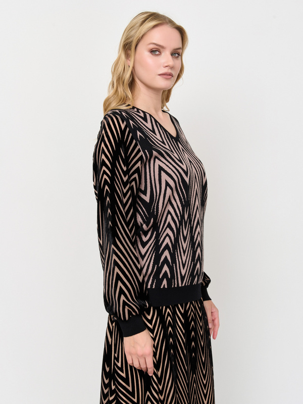 ЭKH141/м/24-02 Джемпер LEO & UGO