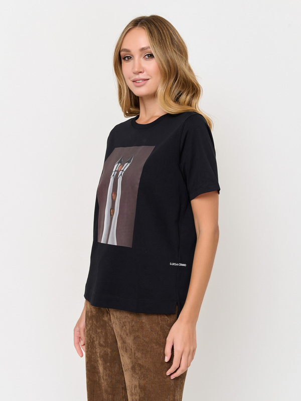 Э308184/7799/24-02 Футболка Luisa Cerano