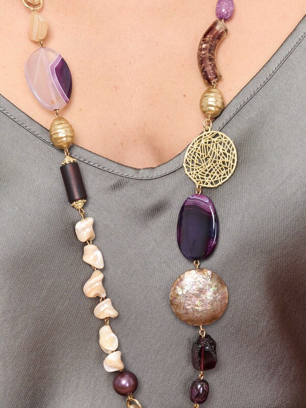 Э393986/24-02 Колье Петербургские тайны Ярославна