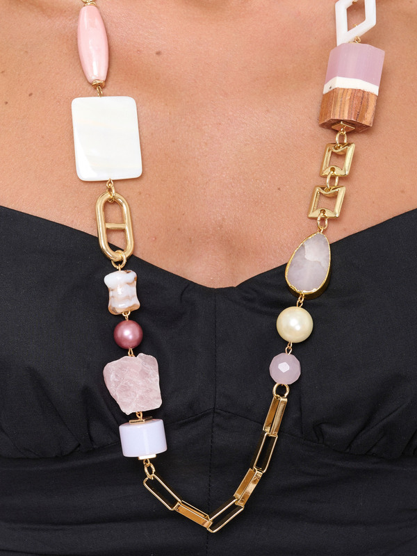 Э401971/24-02 Колье Обещаю быть с тобой Ярославна