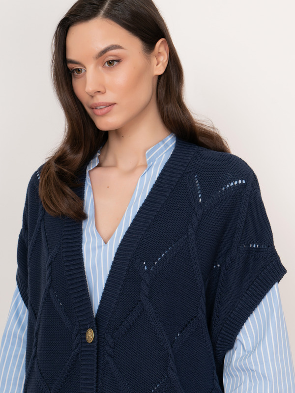 Э33510124 DINA/22-01 Жилет тр. MARELLA SPORT