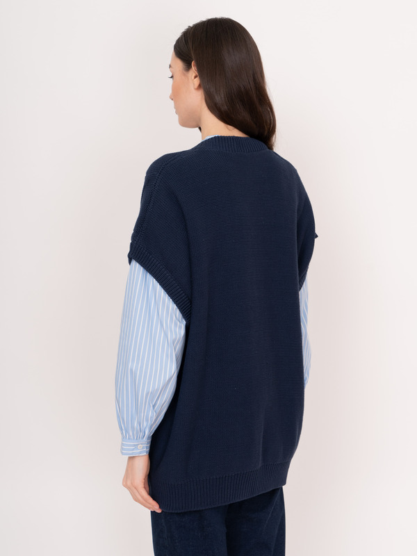 Э33510124 DINA/22-01 Жилет тр. MARELLA SPORT