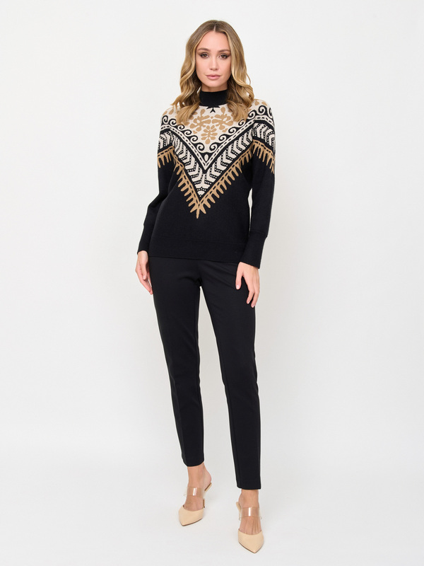 ЭAW474/м/24-02 Свитер LEO & UGO