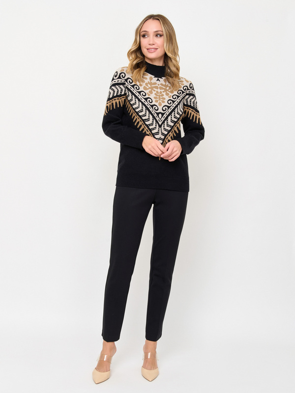 ЭAW474/м/24-02 Свитер LEO & UGO