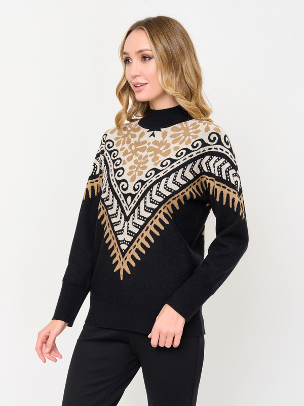 ЭAW474/м/24-02 Свитер LEO & UGO