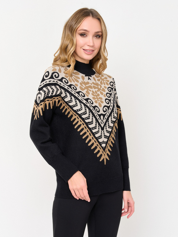 ЭAW474/м/24-02 Свитер LEO & UGO