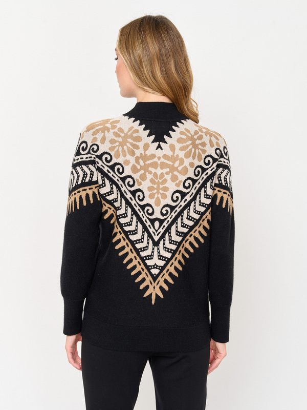 ЭAW474/м/24-02 Свитер LEO & UGO