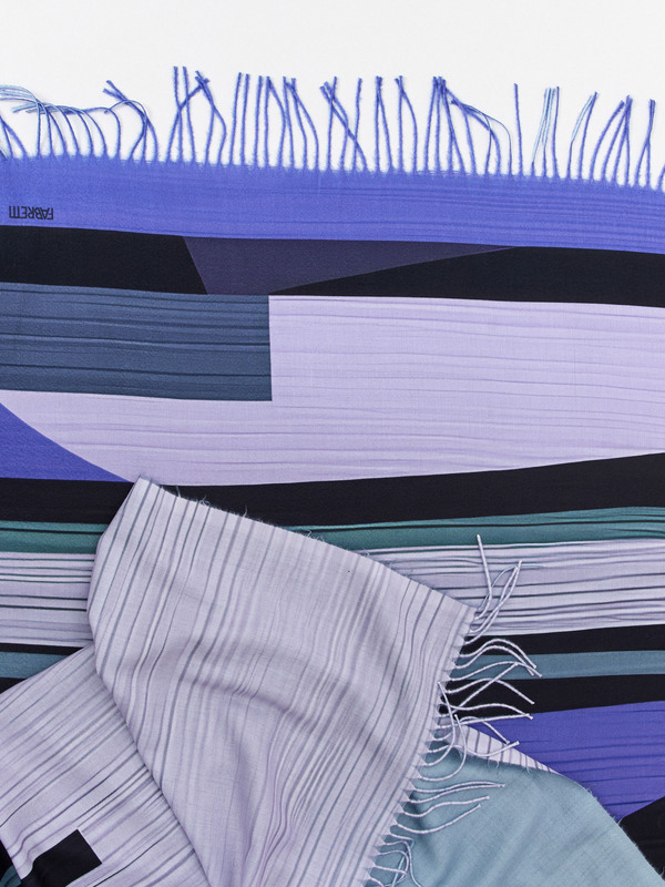 ЭVFJ0034-10/м/24-02 Шарф A.Fabretti