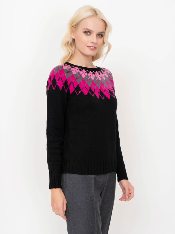 ЭMERCE/20-02 Джемпер Luisa Spagnoli