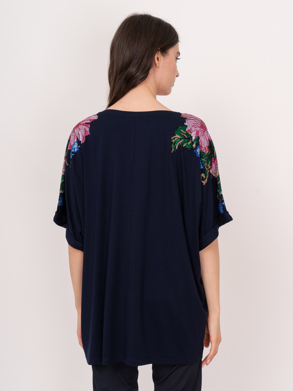 Э77799/22-01 Пуловер KAZEE