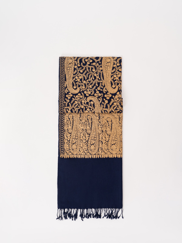 ЭRADICCHIO/22-02 Шарф Luisa Spagnoli