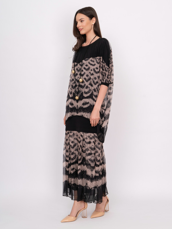 Э20STUD011V00/22-01 Платье Verda