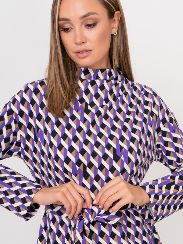 Э36260416 MONTE/21-02 Платье тр. Marella