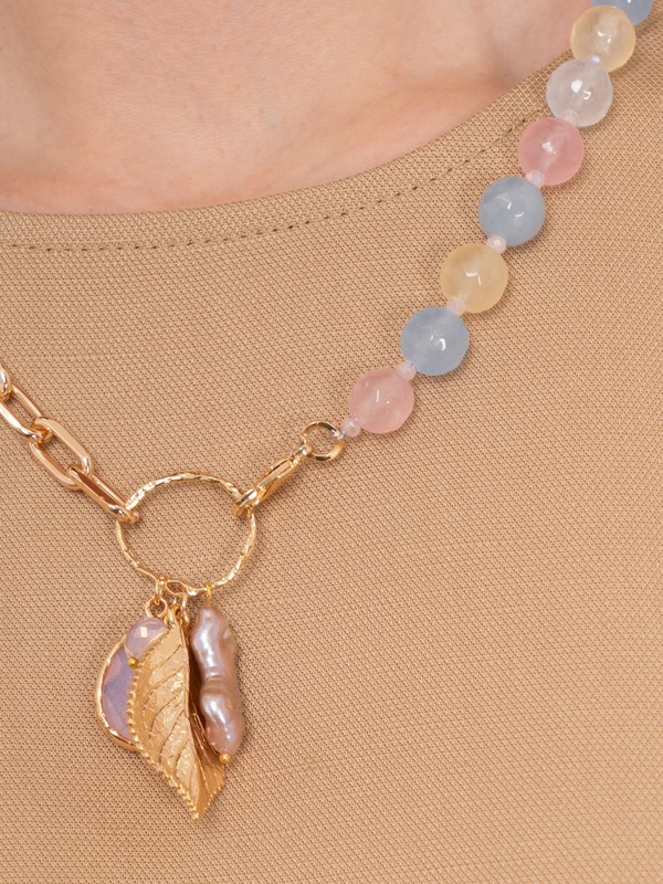 Э371038/22-01 Колье-трансформер МЕЧТАЙ СИЯЙ Ярославна