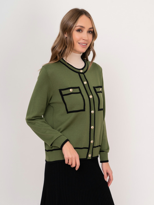 ЭROSANNA 482/21-02 Жакет тр. Moretti