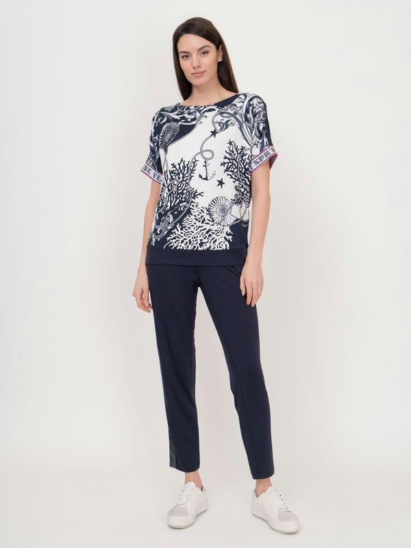 Э2180-121/21-01 Блуза тр. Franco Vello