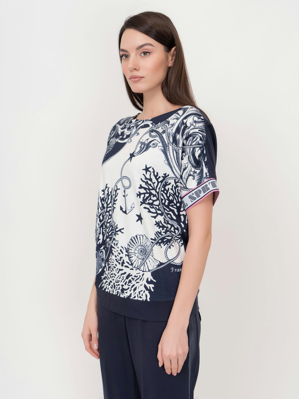 Э2180-121/21-01 Блуза тр. Franco Vello