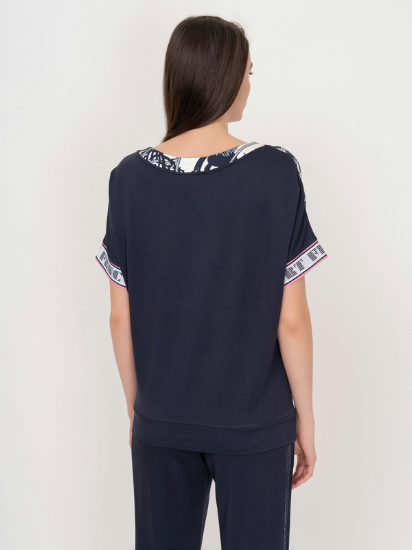 Э2180-121/21-01 Блуза тр. Franco Vello