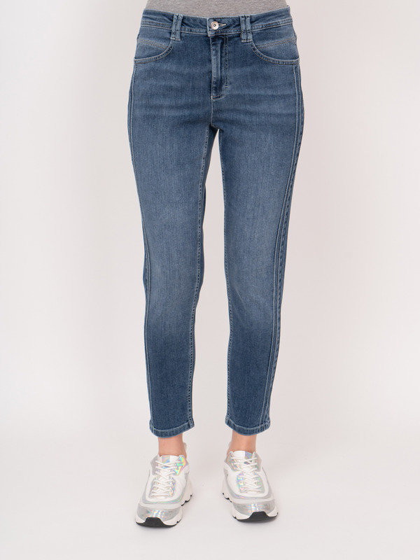 Э114156/22-01 Брюки джинсовые Rabe