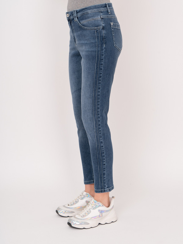 Э114156/22-01 Брюки джинсовые Rabe