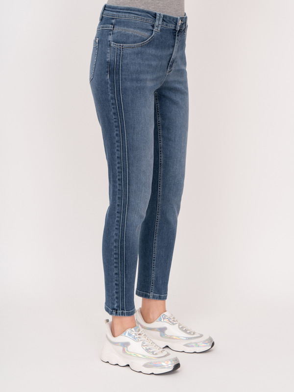 Э114156/22-01 Брюки джинсовые Rabe