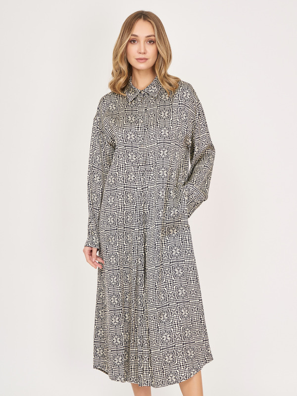 Э22FA6811OPTICAL/22-02 Платье Beatrice