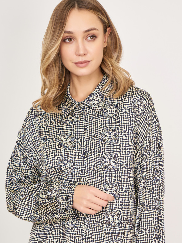 Э22FA6811OPTICAL/22-02 Платье Beatrice