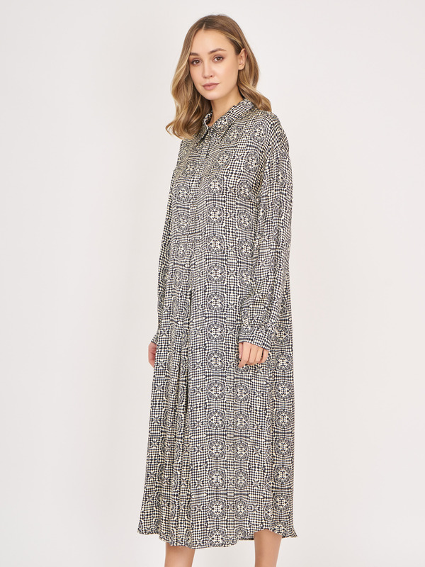 Э22FA6811OPTICAL/22-02 Платье Beatrice