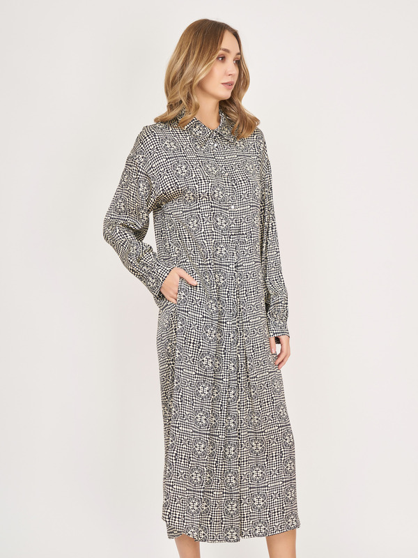 Э22FA6811OPTICAL/22-02 Платье Beatrice