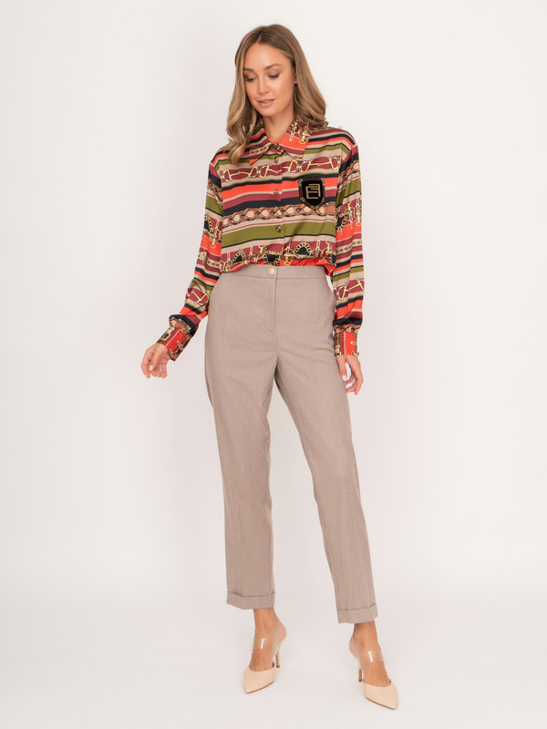 Э1С074/22-02 Блузка Elisa Fanti