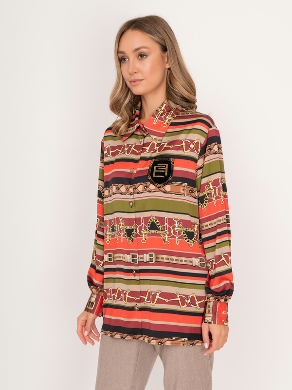 Э1С074/22-02 Блузка Elisa Fanti