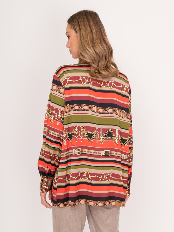 Э1С074/22-02 Блузка Elisa Fanti