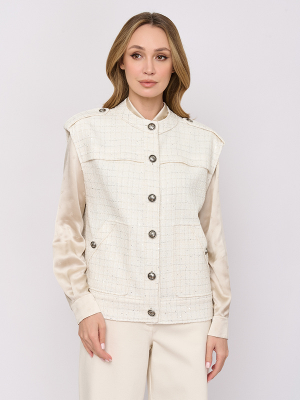 С VIGNOLO/м/26-01 Жилет Luisa Spagnoli