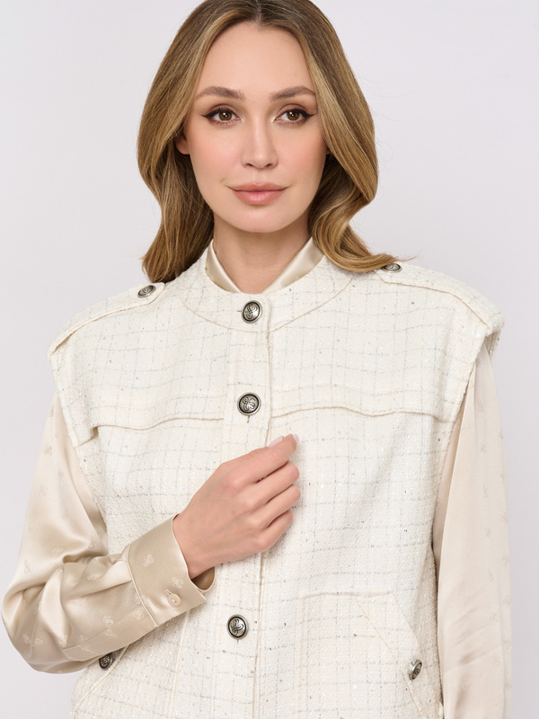 С VIGNOLO/м/26-01 Жилет Luisa Spagnoli