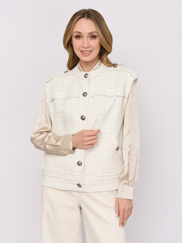 С VIGNOLO/м/26-01 Жилет Luisa Spagnoli