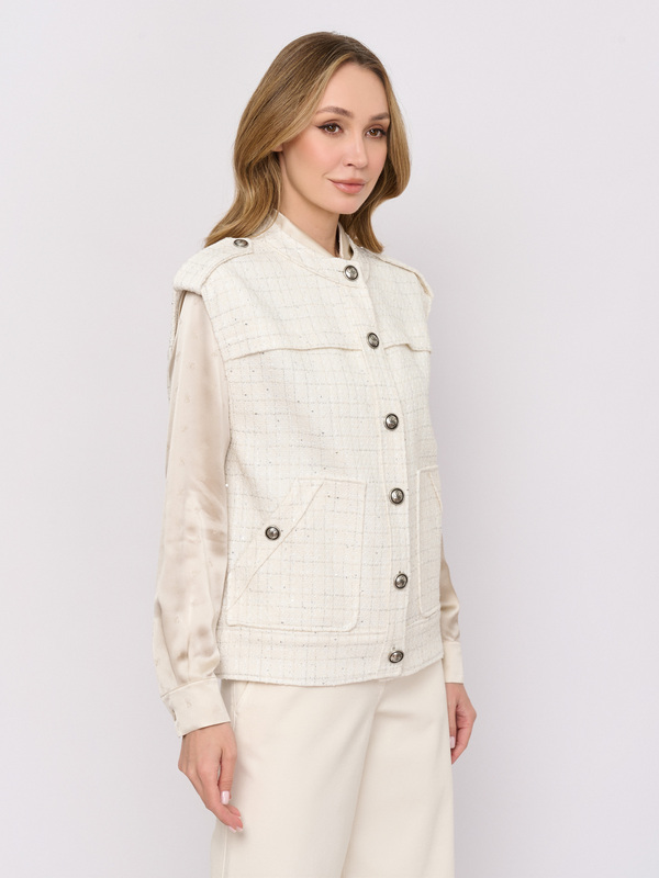 С VIGNOLO/м/26-01 Жилет Luisa Spagnoli