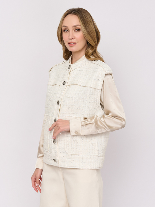 С VIGNOLO/м/26-01 Жилет Luisa Spagnoli