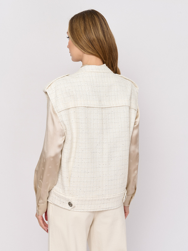 С VIGNOLO/м/26-01 Жилет Luisa Spagnoli