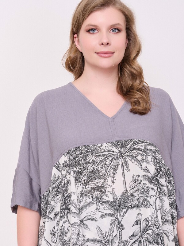 Э8101.1006/24-01 Блузка Mat Fashion