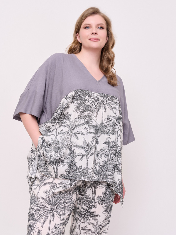 Э8101.1006/24-01 Блузка Mat Fashion