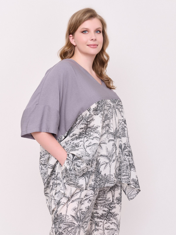 Э8101.1006/24-01 Блузка Mat Fashion