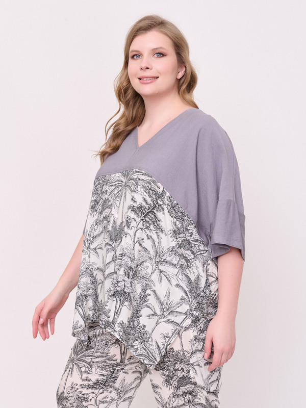 Э8101.1006/24-01 Блузка Mat Fashion