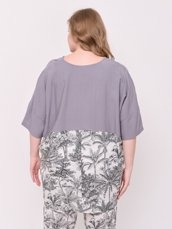 Э8101.1006/24-01 Блузка Mat Fashion