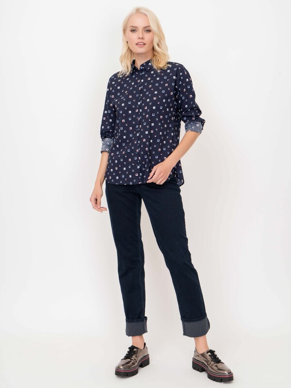 Э96285-66434/20-02 Блуза Gerry Weber