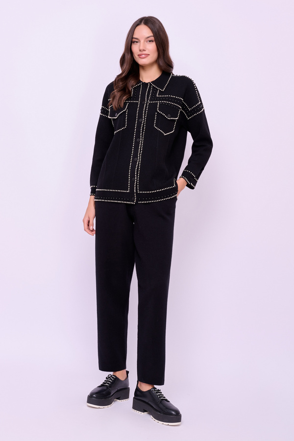 black