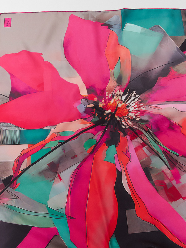 ЭVFSN0017-5/м/24-02 Платок A.Fabretti