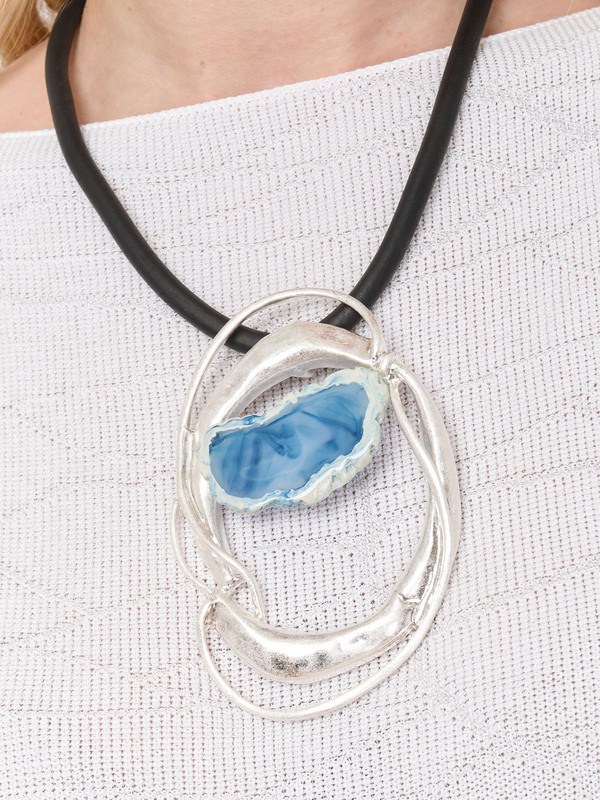 Э458692/25-01 Колье Мегаполис Ярославна